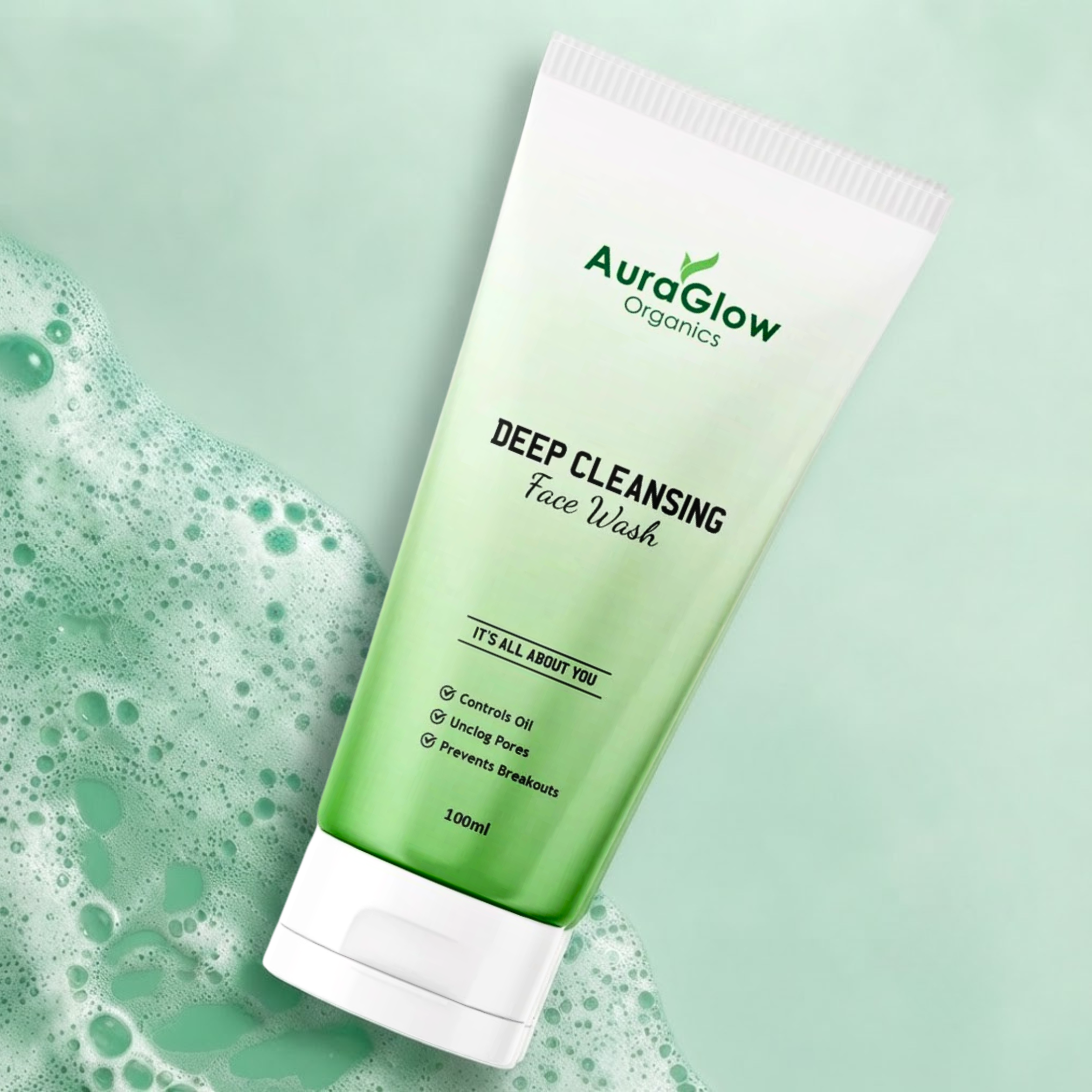 Deep Cleansing Facewash