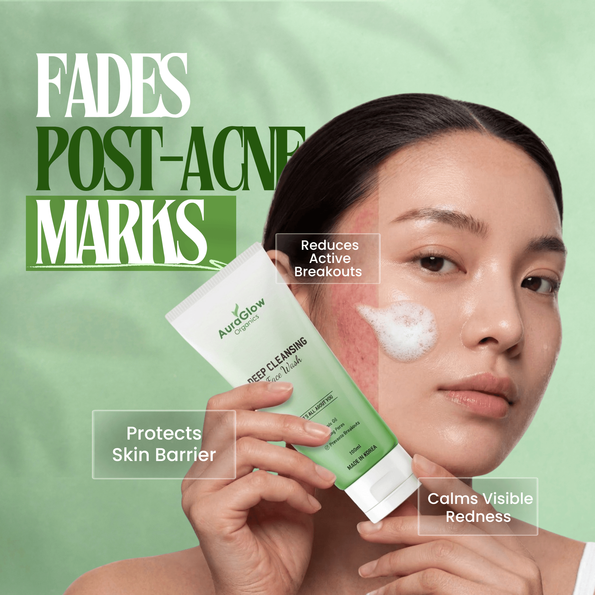 Deep Cleansing Facewash