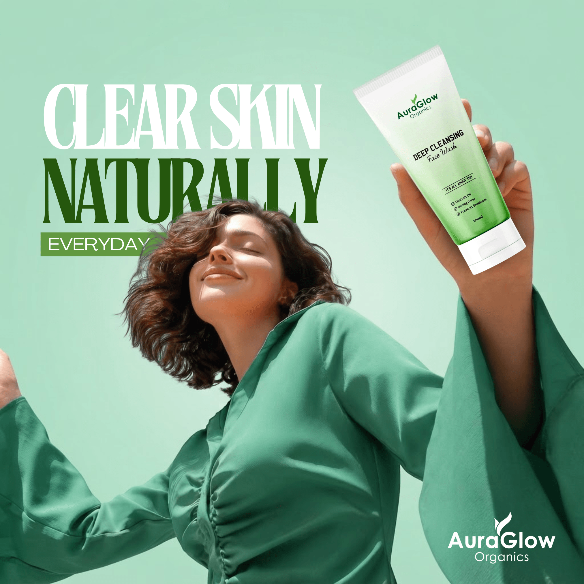 Deep Cleansing Facewash