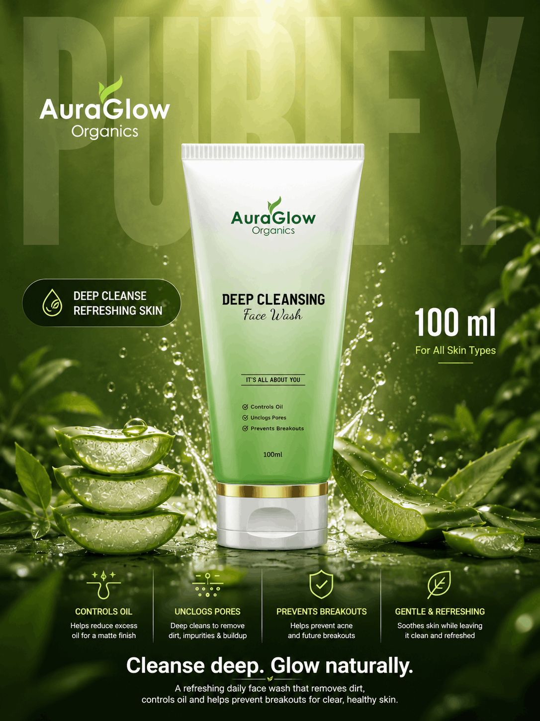 Deep Cleansing Facewash