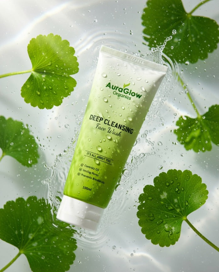 Anti Acne Serum + Free Deep Cleansing Facewash