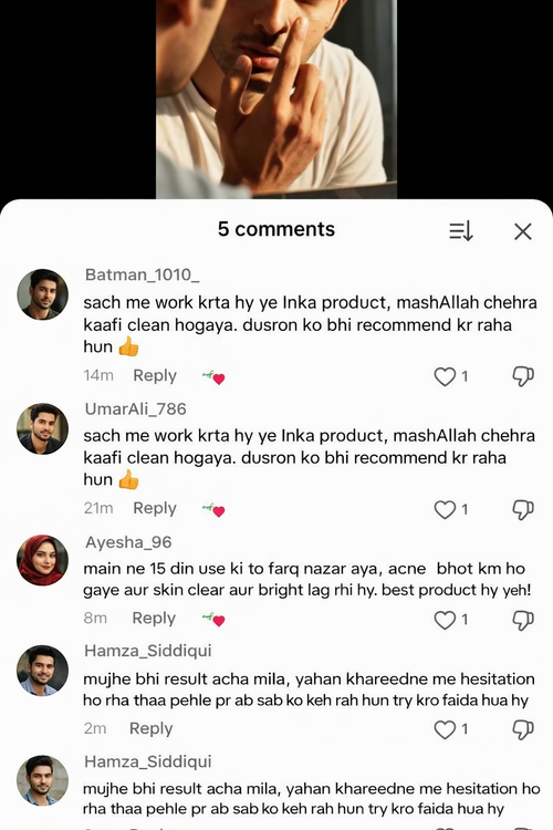 Anti Acne Serum For male and female ⭐⭐⭐⭐⭐